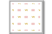 Seamless Vector Pattern. VR Patterns, a Pattern Graphic by FineArtStudio (Thumbnail 2 of 3)