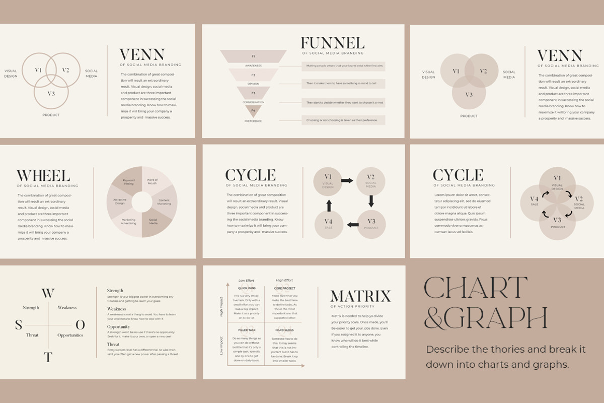 6 in 1 Bundle Coach Creator CANVA PS, a Magazine Template by Eviory (Photo 39 of 106)