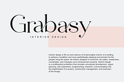 Asbigan, a Serif Font by Sealoung (Thumbnail 3 of 21)