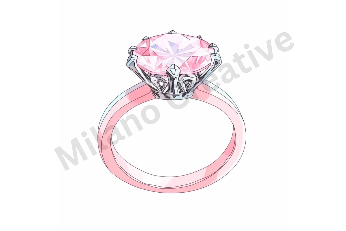 Ring Line Art, an Illustration by Milano Creative (Photo 5 of 5)