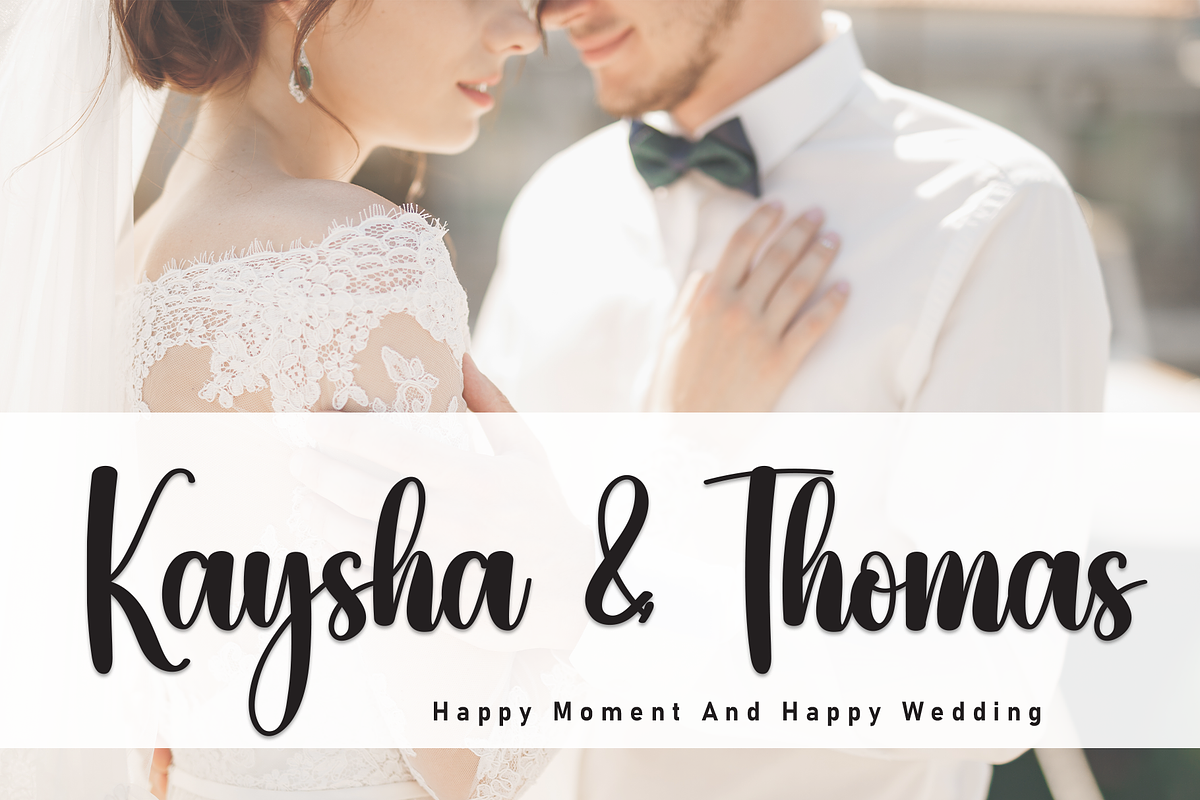 Blushing | Script Font, a Handwritten Font by Scratchones (Photo 2 of 8)