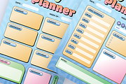 Daily and Weekly Planner, a Flyer Template by SquidPixey (Thumbnail 6 of 6)