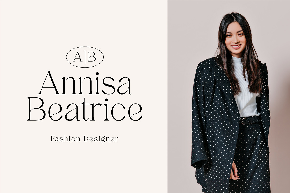 Darrell Rolando - Display Font, a Serif Font by Grezline Studio (Photo 2 of 13)