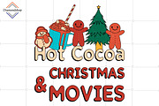 Retro Christmas Sublimation Bundle, a Decorative Illustration by DiamondShop (Thumbnail 4 of 11)
