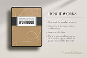 Prompt Journaling Workbook | Canva, a Magazine Template by Designs by Darowan (Thumbnail 10 of 10)