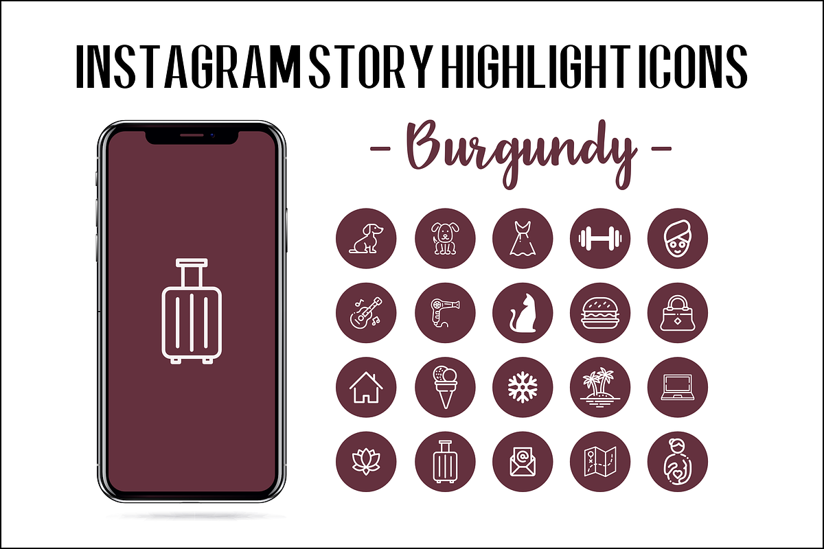 Instagram Story Highlight Icon, an Icon by LeArt (Photo 1 of 3)
