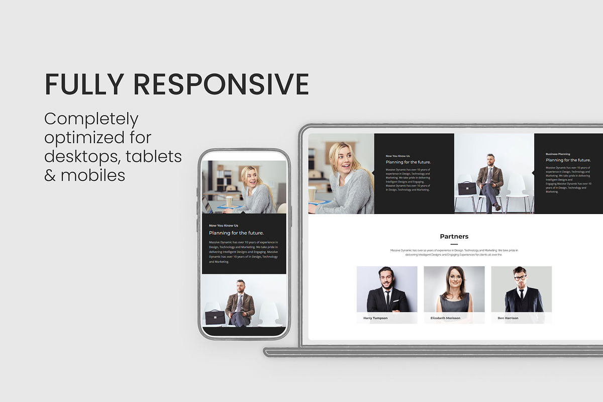 Strategy Agency WordPress Theme, a WordPress Template by Pixflow (Photo 5 of 11)