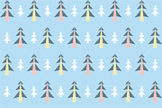 Pastel Christmas, a Pattern Graphic by ItsDianaDesign (Thumbnail 6 of 13)