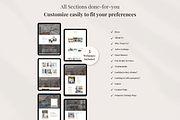 Real Estate Canva Website Template, a Landing Page Template by GlamWebDesigns (Thumbnail 6 of 8)