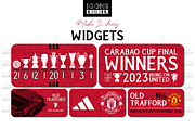 Man United 23/24 Theme Pack | Home, an Icon by IconsEngineer (Thumbnail 6 of 11)