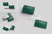Business Card Mockup, an Advertising Mockup by Design Source_ (Thumbnail 1 of 5)