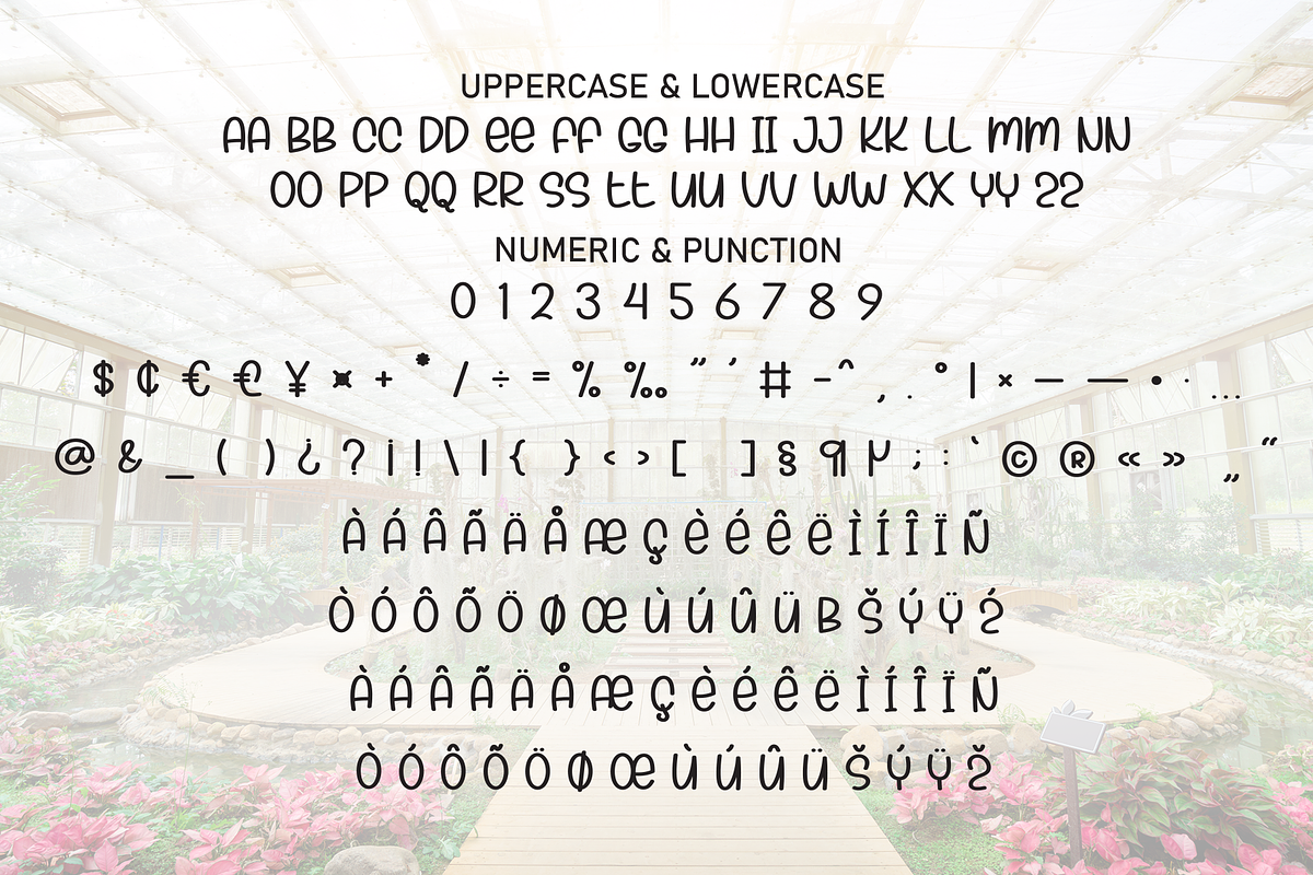 Inside Garden | Script Font, a Script Font by Scratchones (Photo 7 of 8)