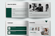 Landscape White Paper Layout, a Brochure Template by ContestDesign (Thumbnail 4 of 5)