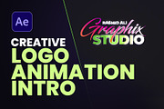Logo Intro | Light Outline Animation, a Branding & Logo Template by Graphix Studio (Thumbnail 1 of 2)