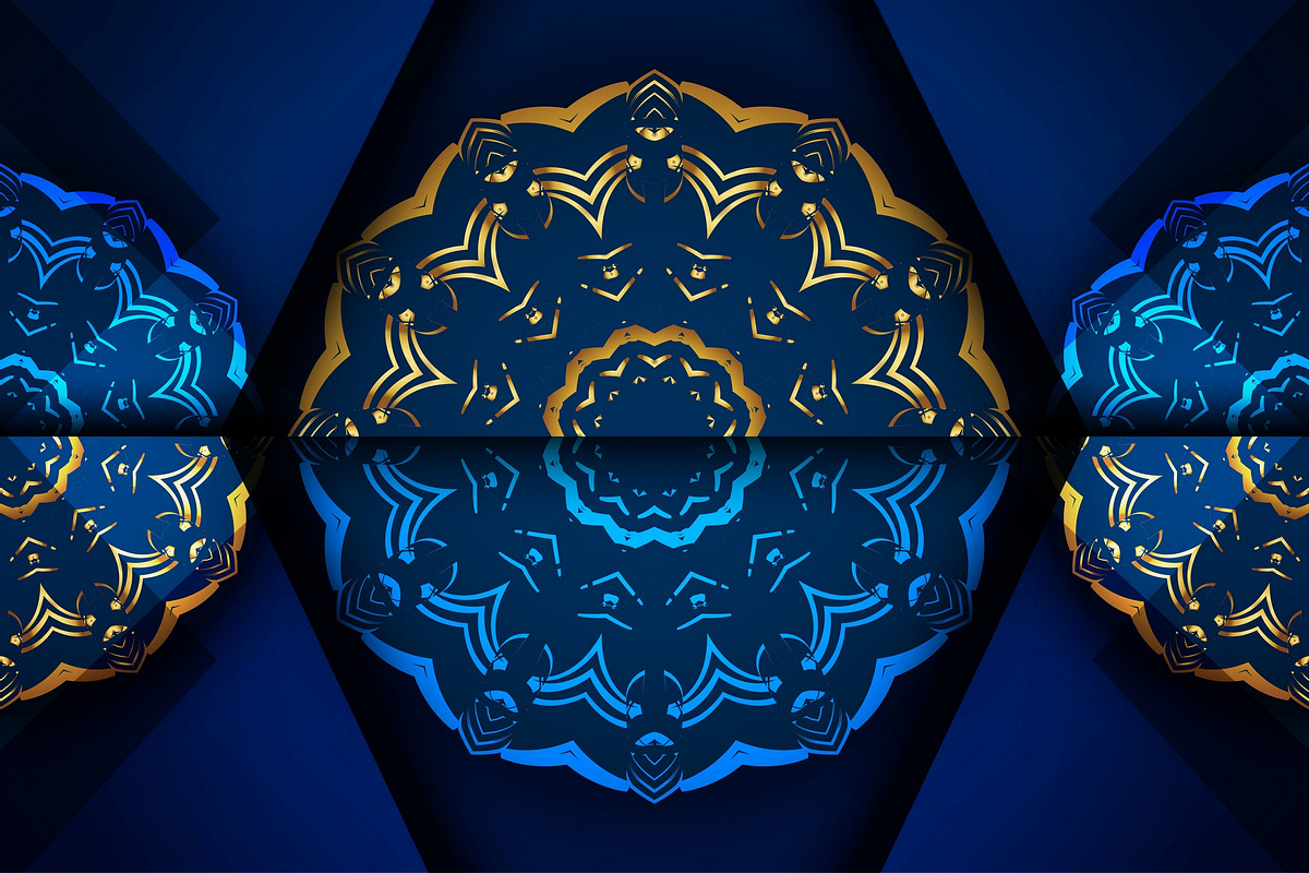 Mandala Luxury Ethnic Vector Bundle, a Background Graphic by NJ Himel (Photo 74 of 93)
