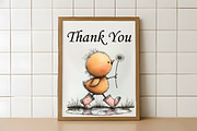 Cute Easter Farm Animal Clipart, an Illustration by RobertsArt (Thumbnail 4 of 6)