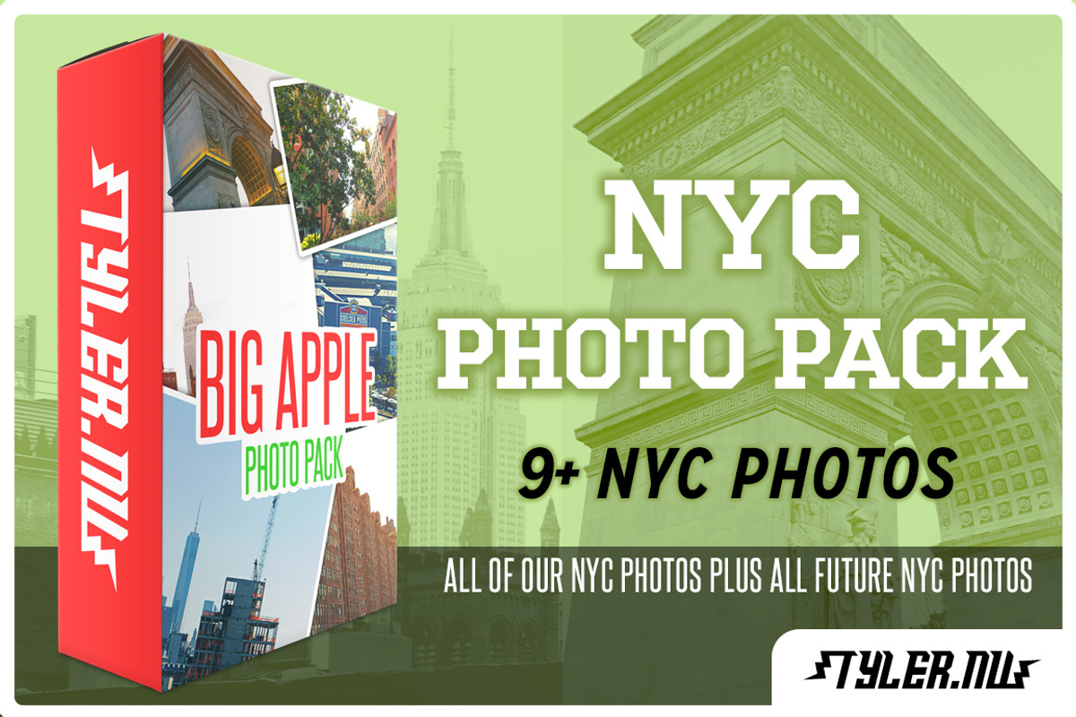 9 (+ All Future) NYC Photos, a Templates & Theme by Tyler.nu Design Studio