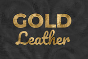 Gold Foil Photoshop Text Effect, a Layer Style Add-On by MRI STUDIO (Thumbnail 12 of 29)