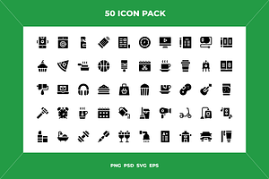 Daily routine icons, an Outline Icon by Wencory