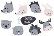 Dancing animals. Music kids vector, an Animal Illustration by MeadowFox (Thumbnail 8 of 9)