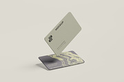 business card mockup, a Business Card Template by kebunmockup (Thumbnail 4 of 5)