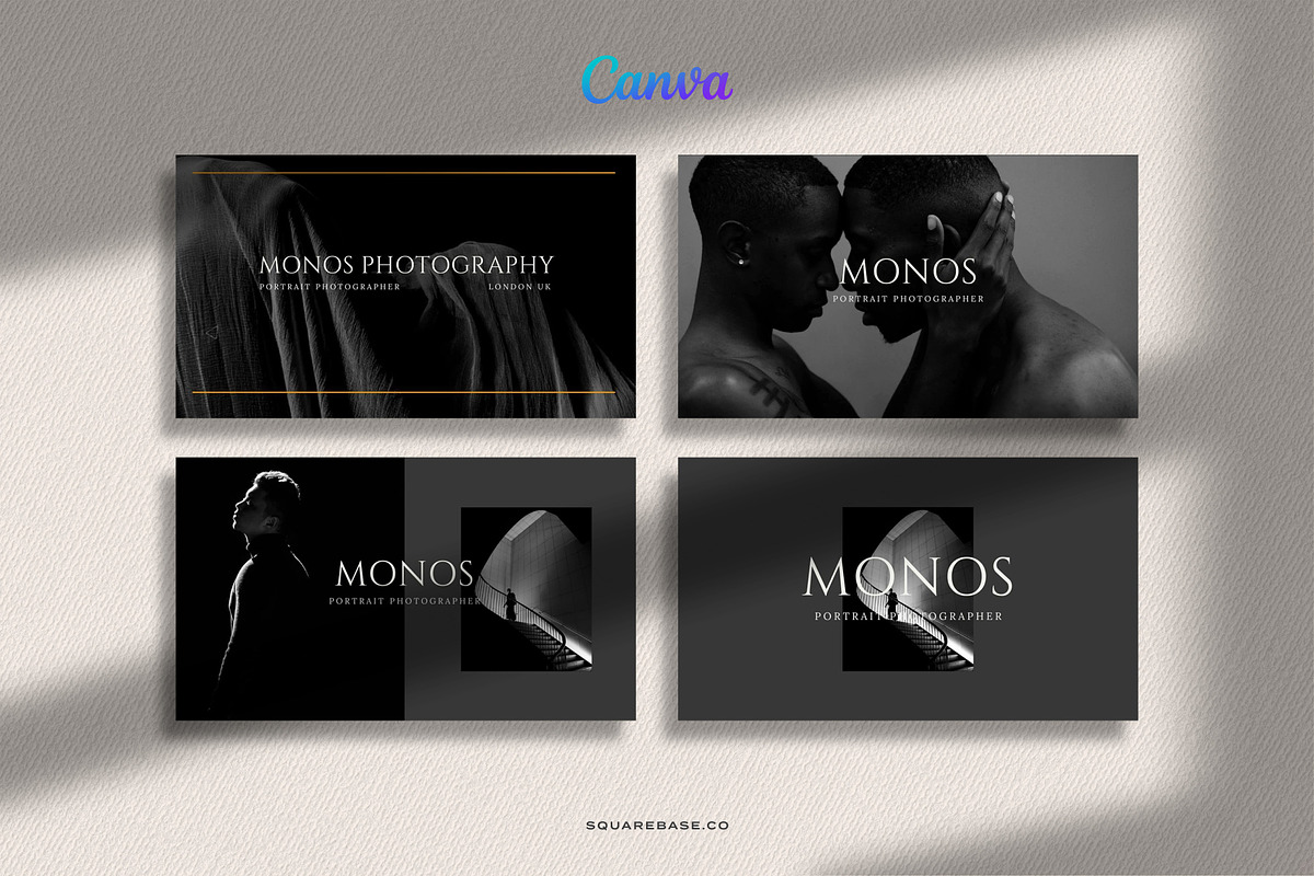 Photography Business Card Templates, a Marketing Template by Squarebase Templates (Photo 3 of 3)