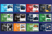 Bundle 174 Flyers Template Design, a Flyer Template by rivatxfz (Thumbnail 5 of 16)