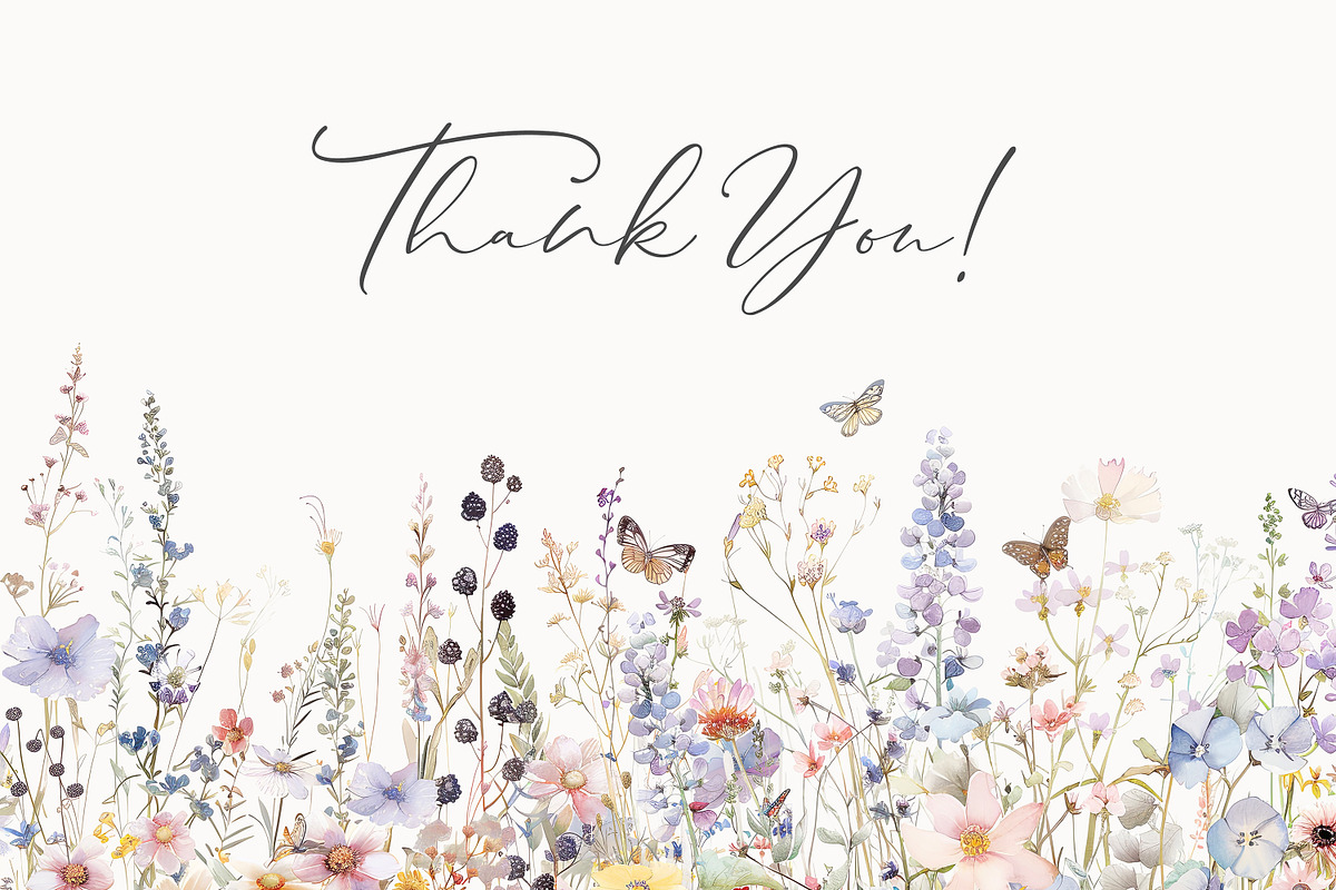 New! Wild Flowers Edition, a Seasonal Illustration by Isabelle Salem (Photo 146 of 155)