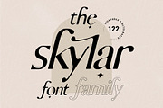 skylar - ligature sans font family, a Sans Serif Font by SilverStag Type Foundry (Thumbnail 20 of 20)