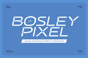 CS Bosley Pixel, a Sans Serif Font by Craft Supply Co. (Thumbnail 1 of 8)