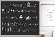 Greenfarm Rustic Font Logos Doodles, a Sans Serif Font by LABFcreations (Thumbnail 7 of 17)
