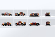 Truck 4X4 Mock-Up, a Product Mockup by DesignRushMarket (Thumbnail 7 of 7)