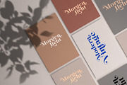 Morgenlicht, a Serif Font by INKSUN™ (Thumbnail 8 of 13)