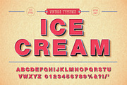 Retro 3D vintage alphabet 80s, 90s, an Object Graphic by Pro_Vector (Thumbnail 1 of 5)