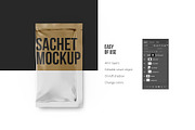 Wet Wipes Sachet Mockup, a Packaging Mockup by easymock (Thumbnail 3 of 6)