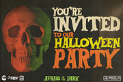 Afraid of the Dark, a Font by Remedy667 (Thumbnail 2 of 5)