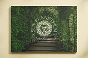 Amstir Stamp, a Serif Font by Craft Supply Co. (Thumbnail 7 of 8)