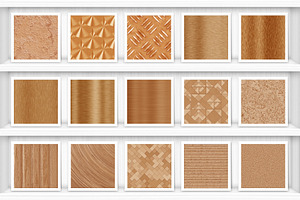 30 Bronze Background Textures