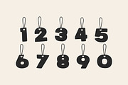 Hangtag Cutes – Cute Tag Decorative, a Font by Fourteen Letter (Thumbnail 4 of 5)