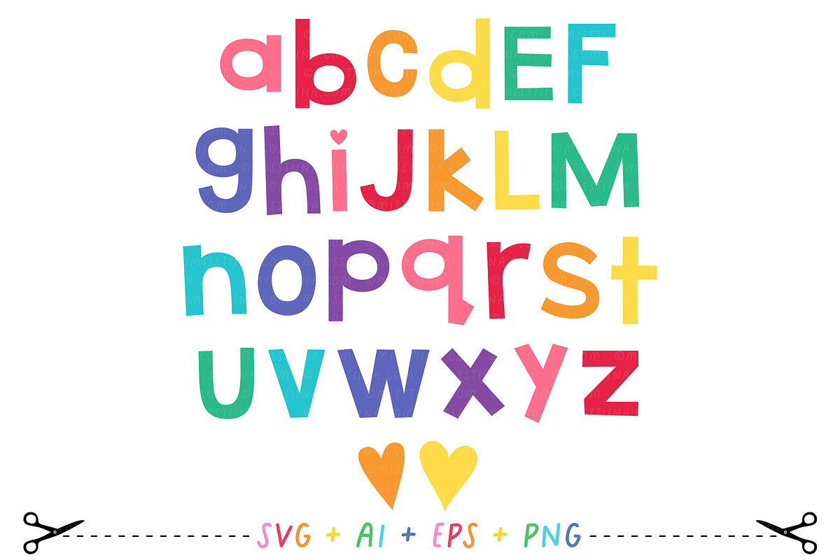 Hello Summer Color Font + SVG Bundle, a Sans Serif Font by Miss Tiina (Photo 5 of 5)