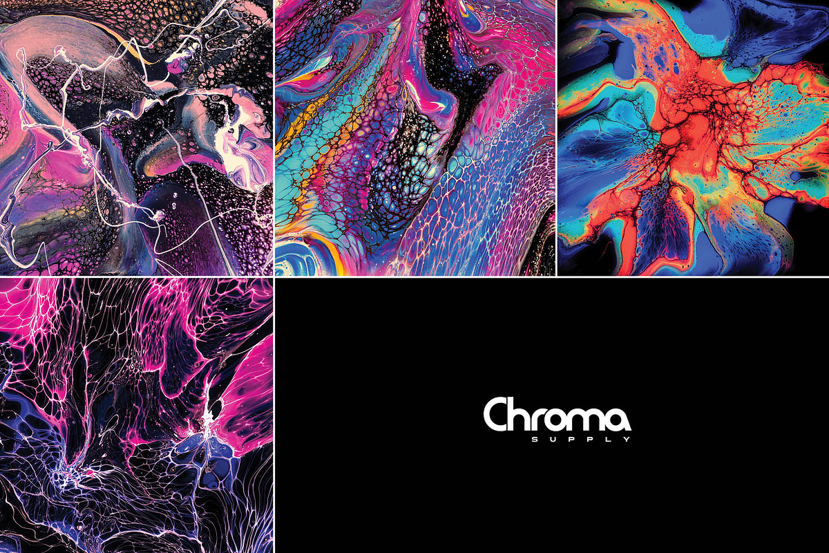 Fuse: Abstract Paint Textures, a Texture Graphic by Chroma Supply (Photo 15 of 15)