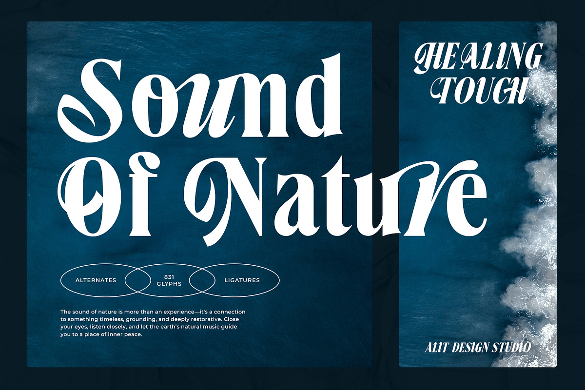 Demarun Font, a Serif Font by alit design (Photo 19 of 20)