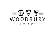 Restaurant Vector Logo, a Branding & Logo Template by queenofpixels (Thumbnail 2 of 3)