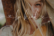 Rosalinda A Wedding Script Font, a Script Font by Prestige Artsy Studio (Thumbnail 11 of 12)