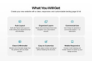 Multiconcept Landing Page #3 UI KIT, an UI Kit Template by Creative Perspective (Thumbnail 2 of 8)