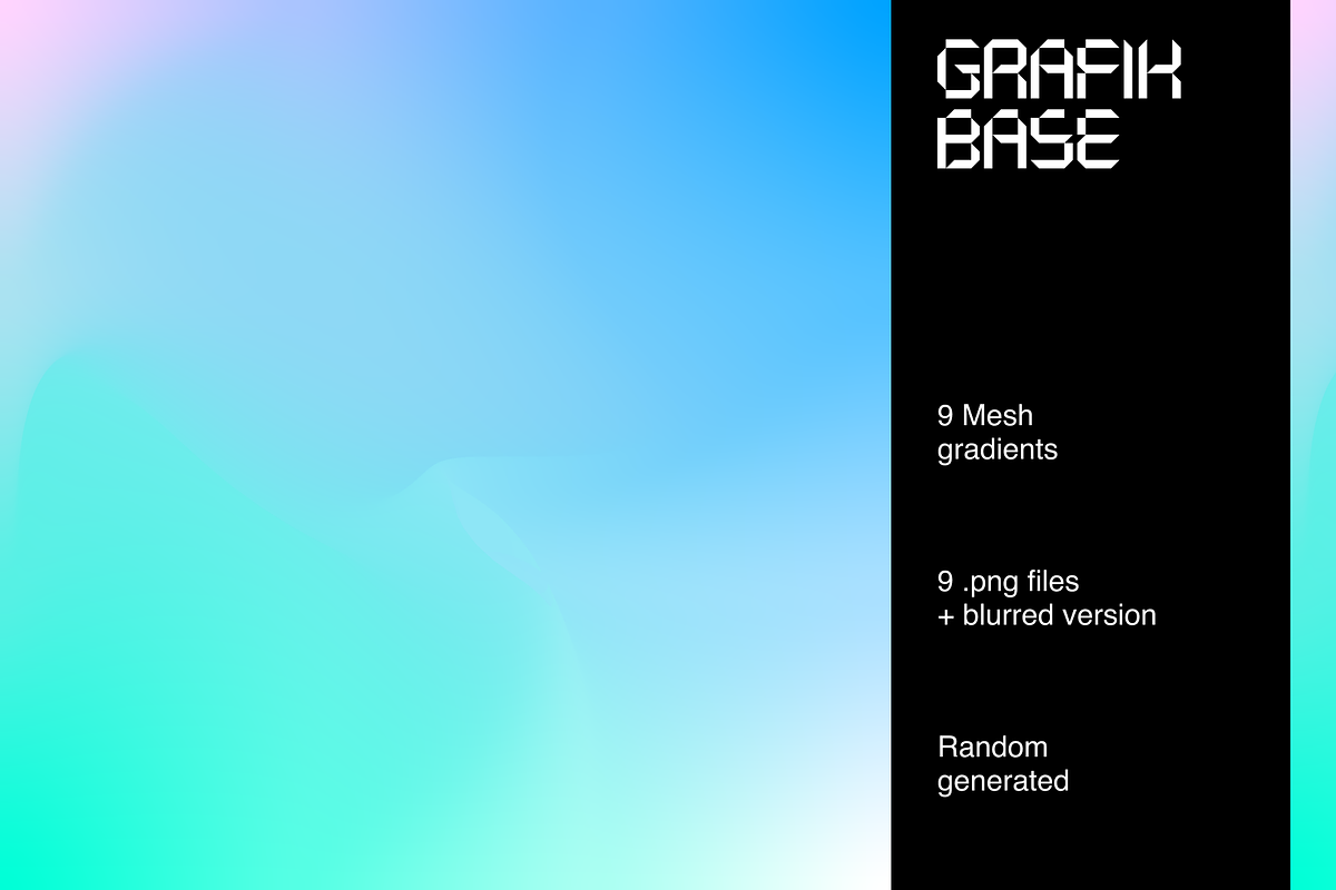 Mesh Gradients, a Texture Graphic by grafikbase (Photo 2 of 4)