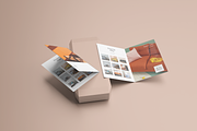 A4 Bifold Brochure Mockup Bundle 61, a Books & Magazine Mockup by Graphicuss (Thumbnail 4 of 5)