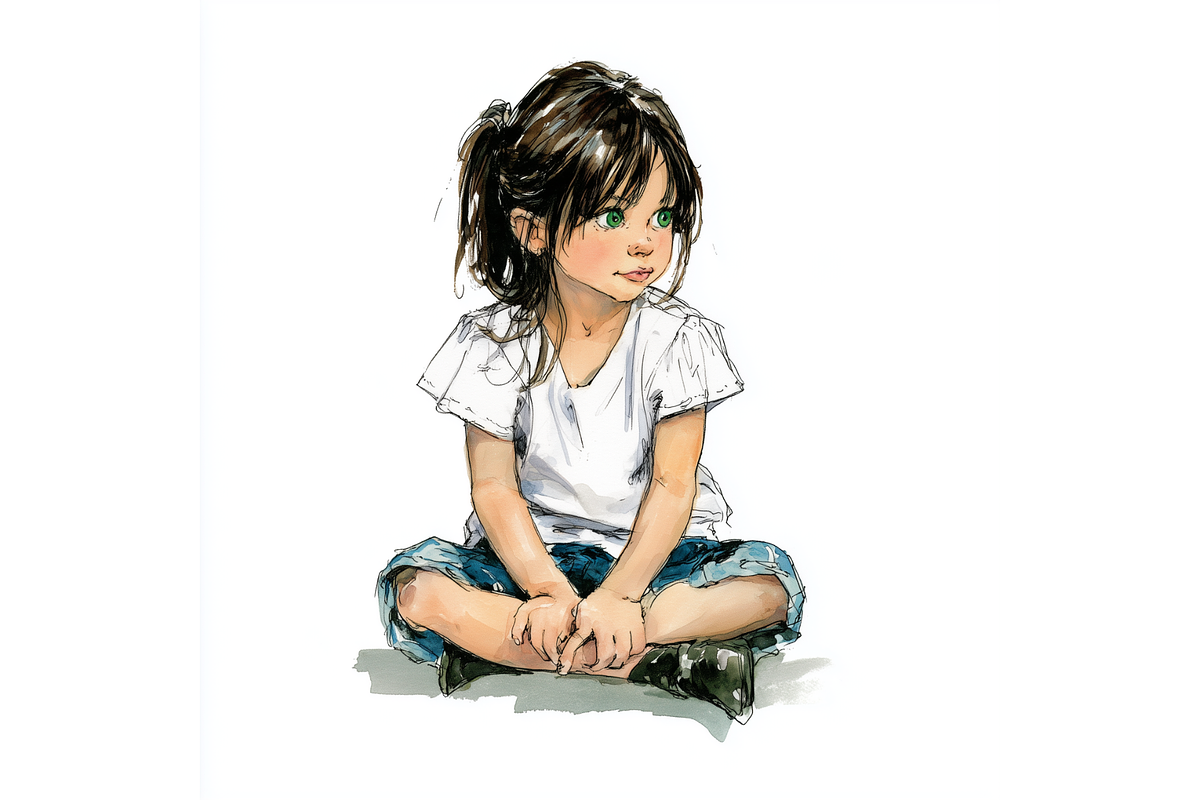 Prompt Crayon Children Clipart, a Decorative Illustration by Creative design (Photo 6 of 7)