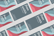 Decorative business card V2, a Business Card Template by EN86-21 (Thumbnail 2 of 3)