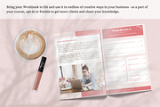 CREATOR WORKBOOK TEMPLATE, a Magazine Template by Tegefeldt Design (Thumbnail 3 of 12)